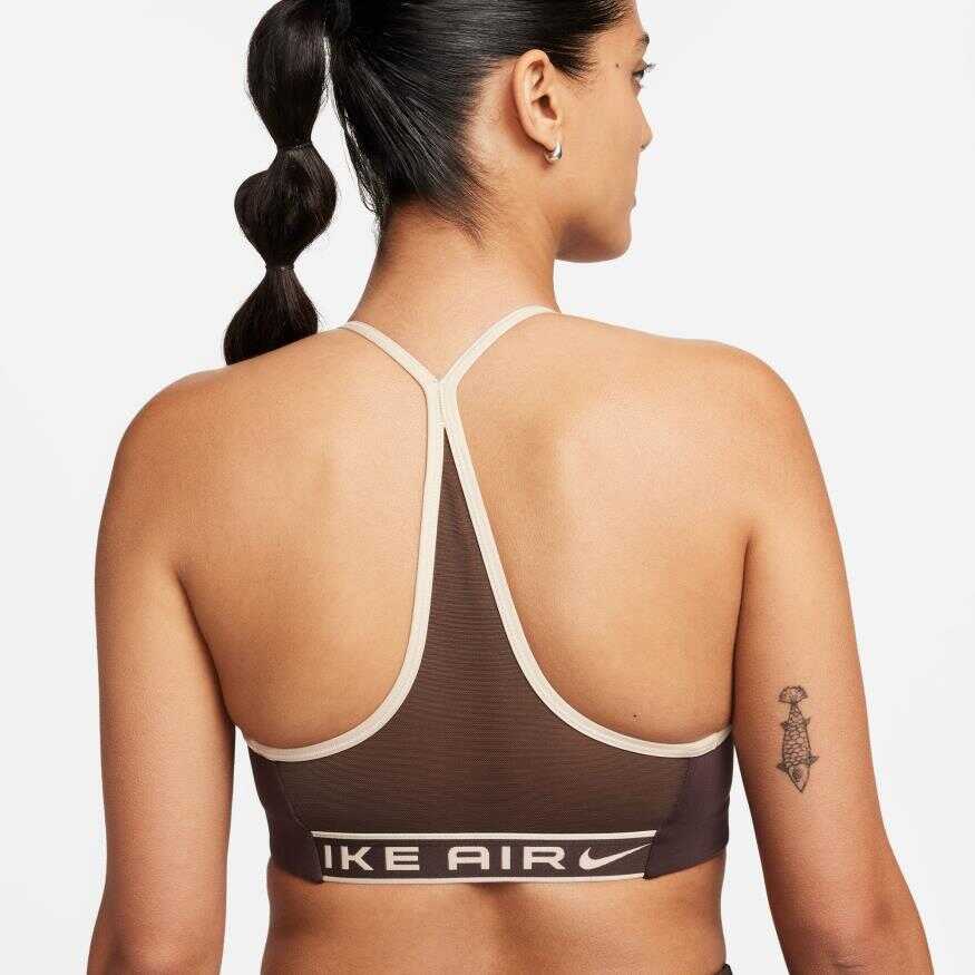 Air Indy High-Neck Mesh Bra Kadın Sporcu Sütyeni