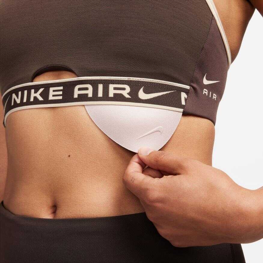 Air Indy High-Neck Mesh Bra Kadın Sporcu Sütyeni