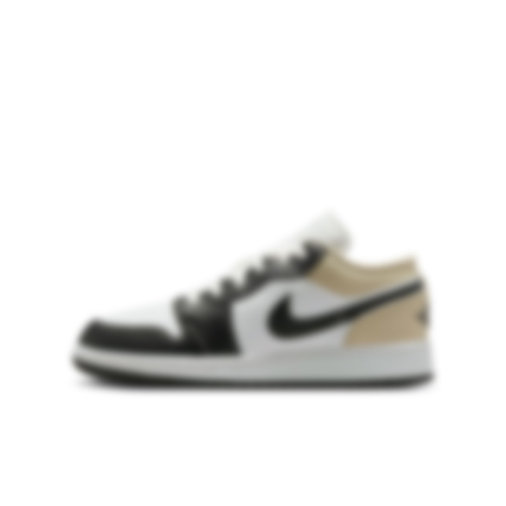 JORDAN - Air Jordan 1 Low Gs 'Summit White Rattan' Basketbol Ayakkabısı