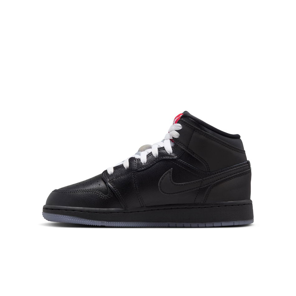 Air Jordan 1 Mid Bg Çocuk Basketbol Ayakkabısı