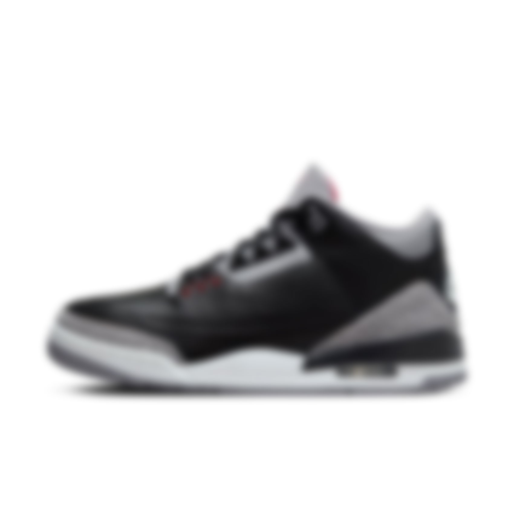 JORDAN - Air Jordan 3 Retro 'Black Cement' Erkek Basketbol Ayakkabısı