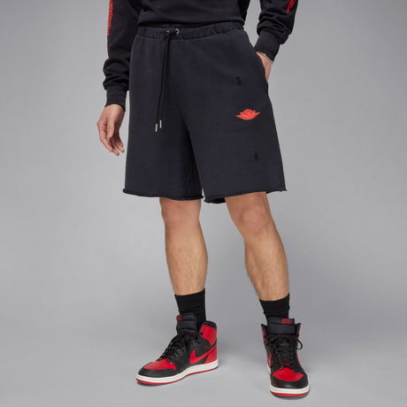 JORDAN - Air Jordan Rare Air Fleece Short Erkek Siyah Şort
