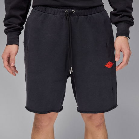 JORDAN - Air Jordan Rare Air Fleece Short Erkek Siyah Şort (1)