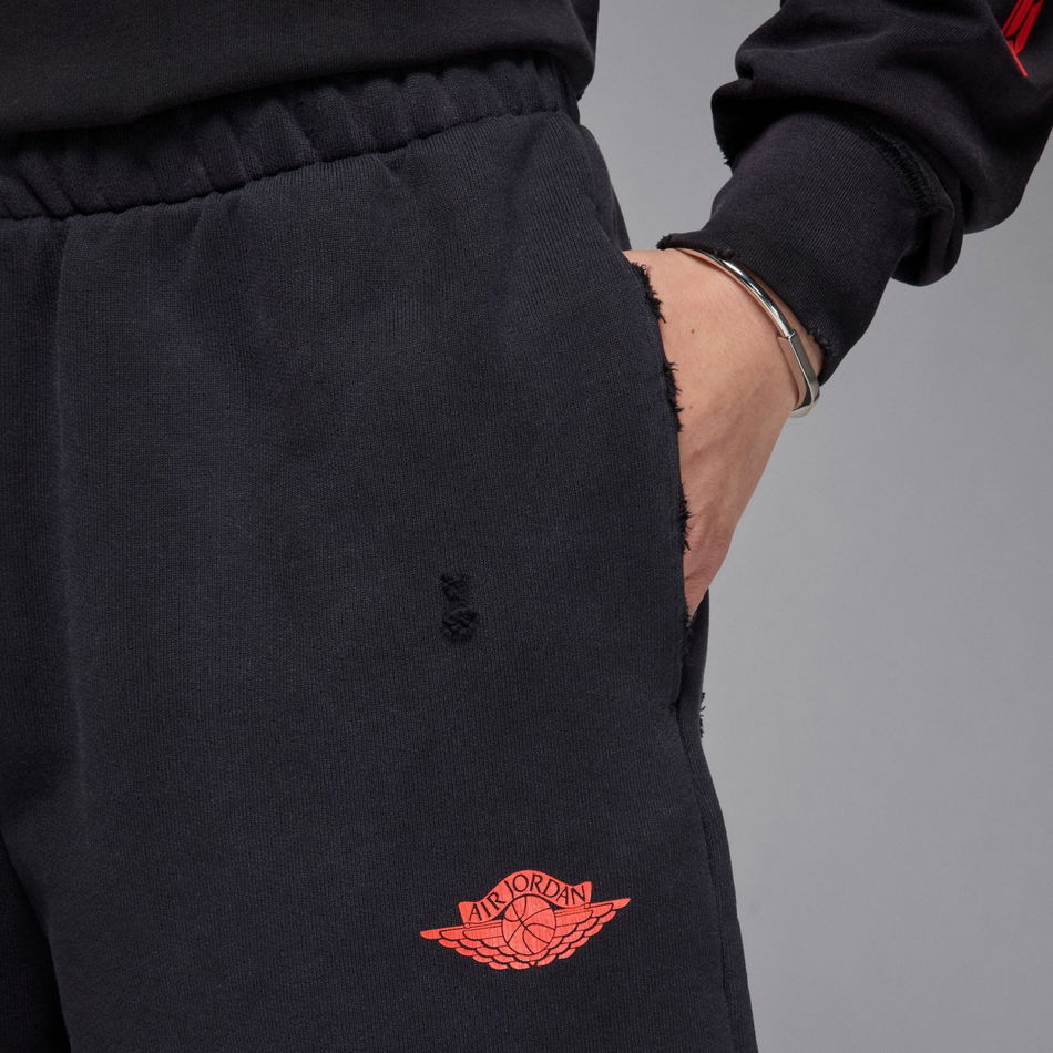 Air Jordan Rare Air Fleece Short Erkek Siyah Şort