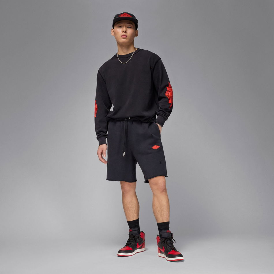 Air Jordan Rare Air Fleece Short Erkek Siyah Şort