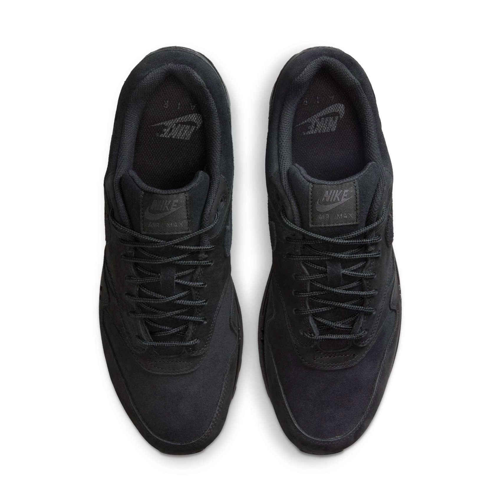 Nike Siyah Nike Air Max 1 Premium 'Black Cat' Erkek Sneaker Ayakkabı