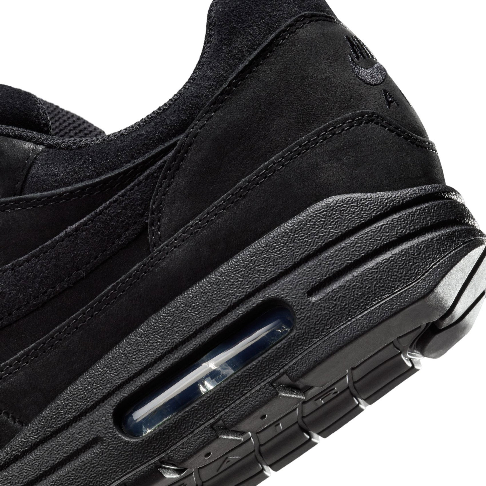 Nike Siyah Nike Air Max 1 Premium 'Black Cat' Erkek Sneaker Ayakkabı