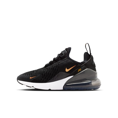 NIKE - Air Max 270 Gs Siyah Sneaker Ayakkabı