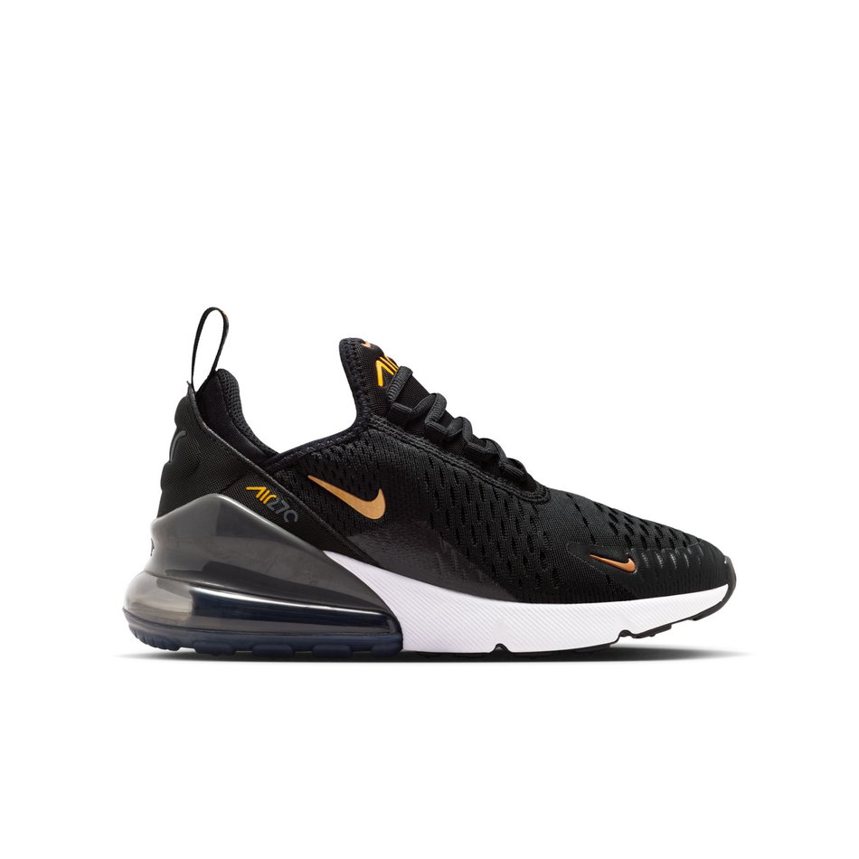 Air Max 270 Gs Siyah Sneaker Ayakkabı