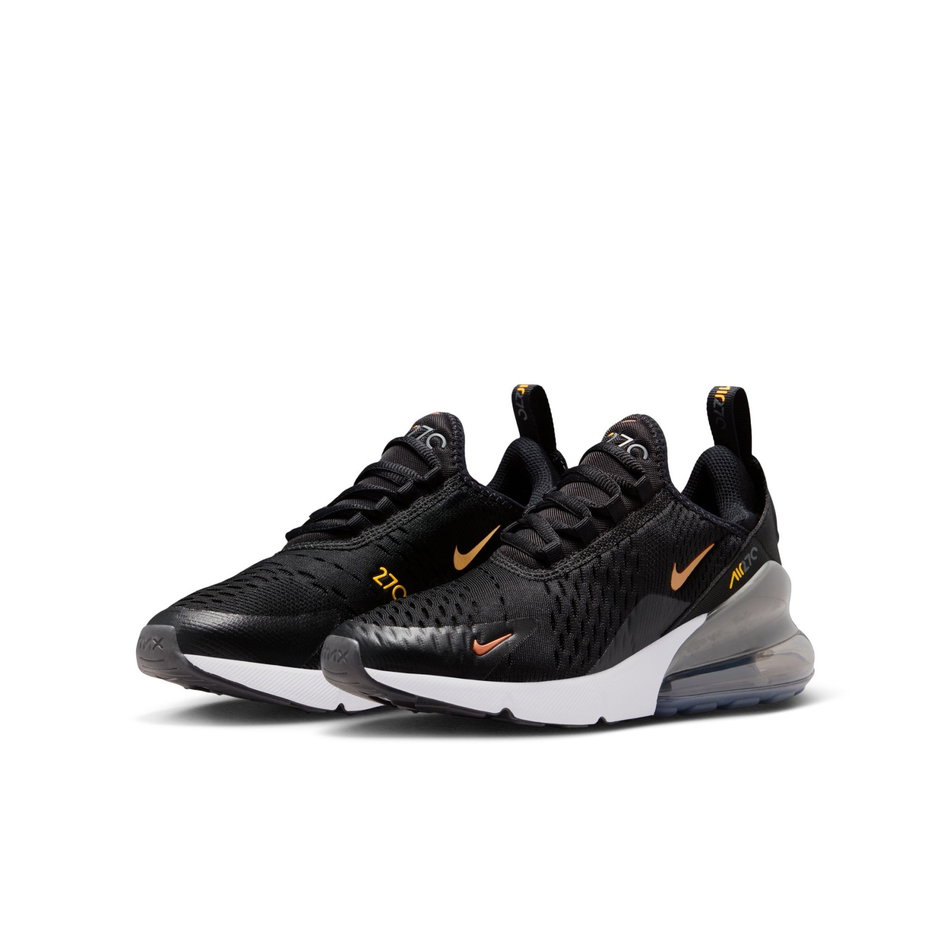 Air Max 270 Gs Siyah Sneaker Ayakkabı