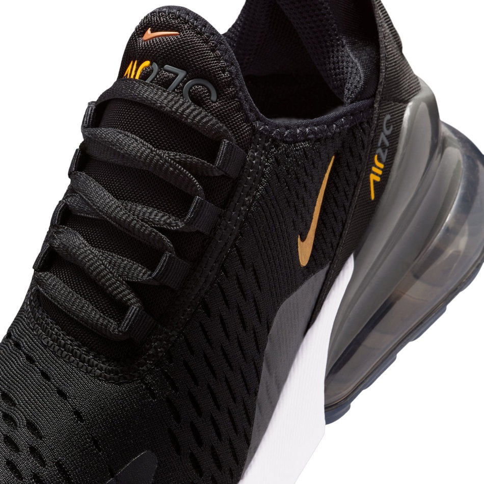 Air Max 270 Gs Siyah Sneaker Ayakkabı