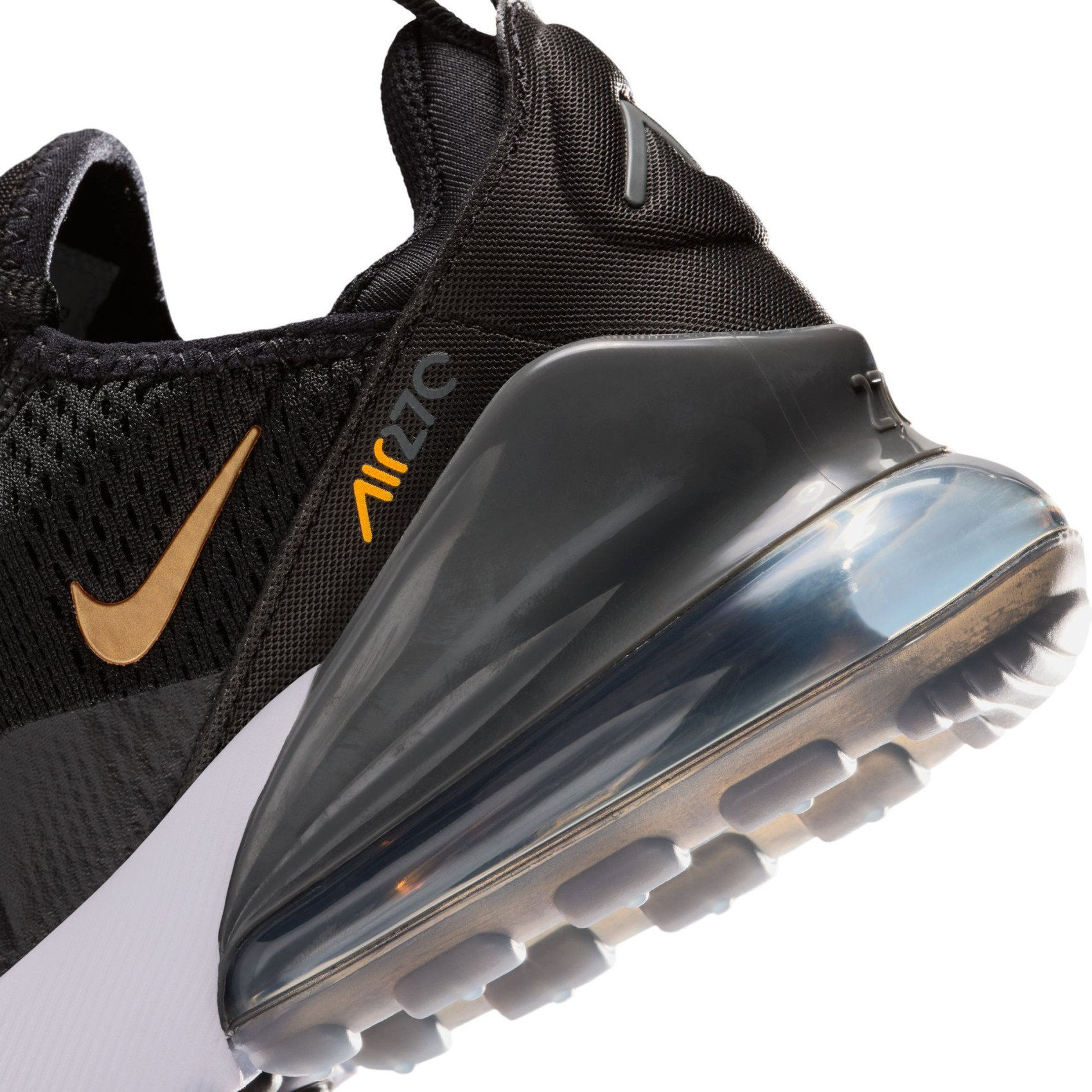 Nike Siyah Nike Air Max 270 (GS)