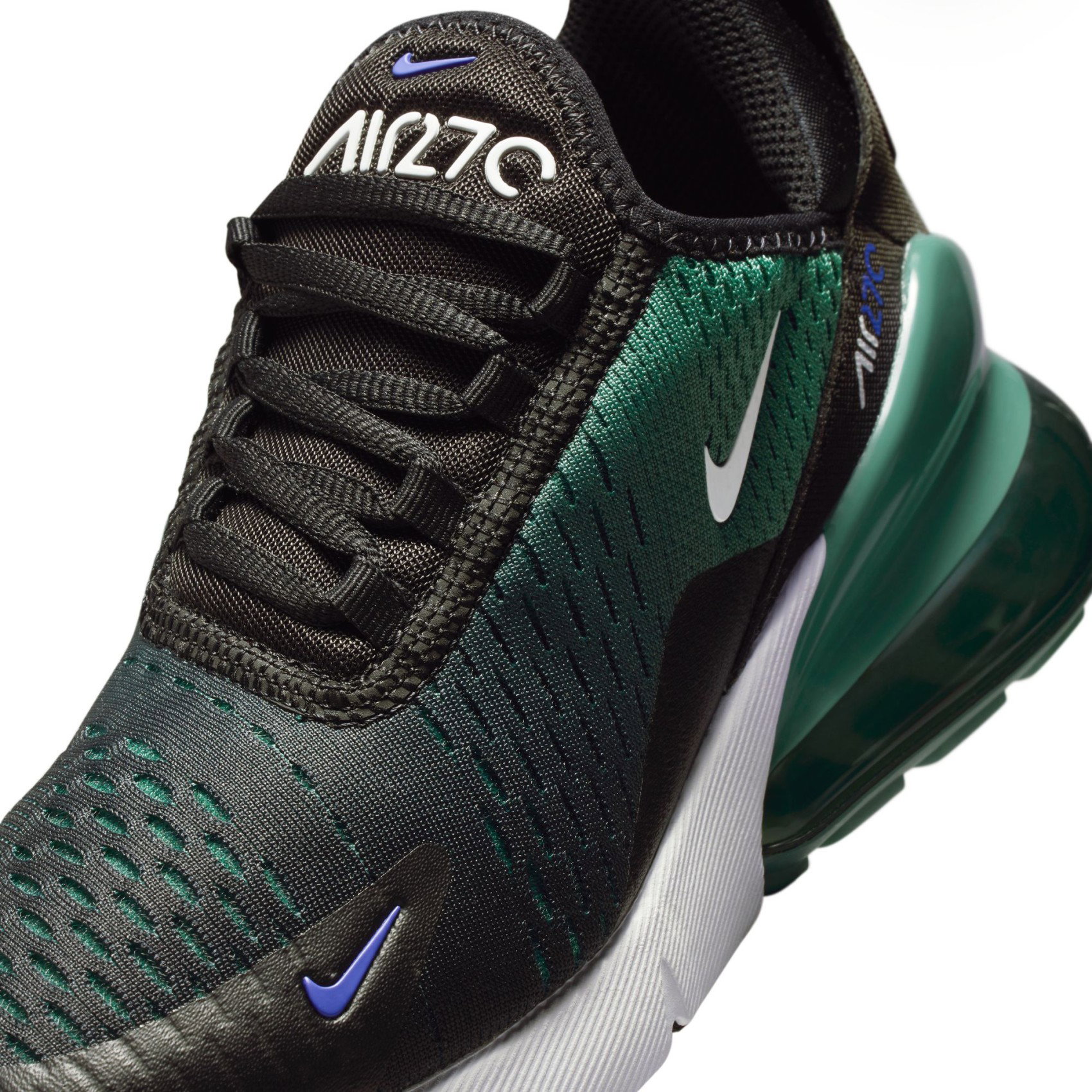 Nike Nike Air Max 270 AIRMAX270GSYEILSNEAKERAYAKKAB Gs Yeşil Sneaker Ayakkabı