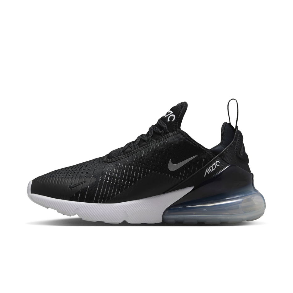 Air Max 270 Kadın Siyah Sneaker Ayakkabı