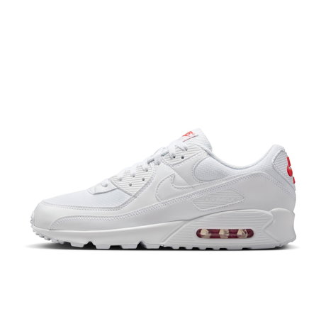 NIKE - Air Max 90 Erkek Beyaz Sneaker Ayakkabı