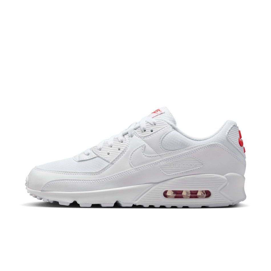 Air Max 90 Erkek Beyaz Sneaker Ayakkabı