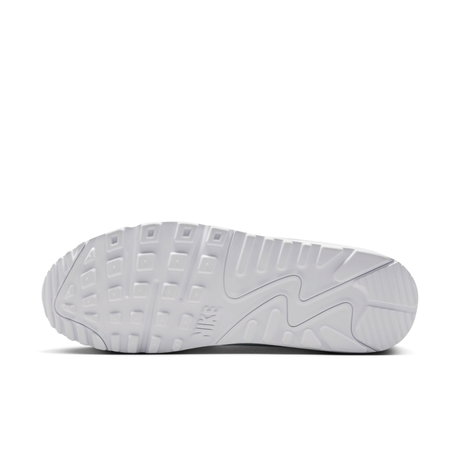 NIKE - Air Max 90 Erkek Beyaz Sneaker Ayakkabı (1)