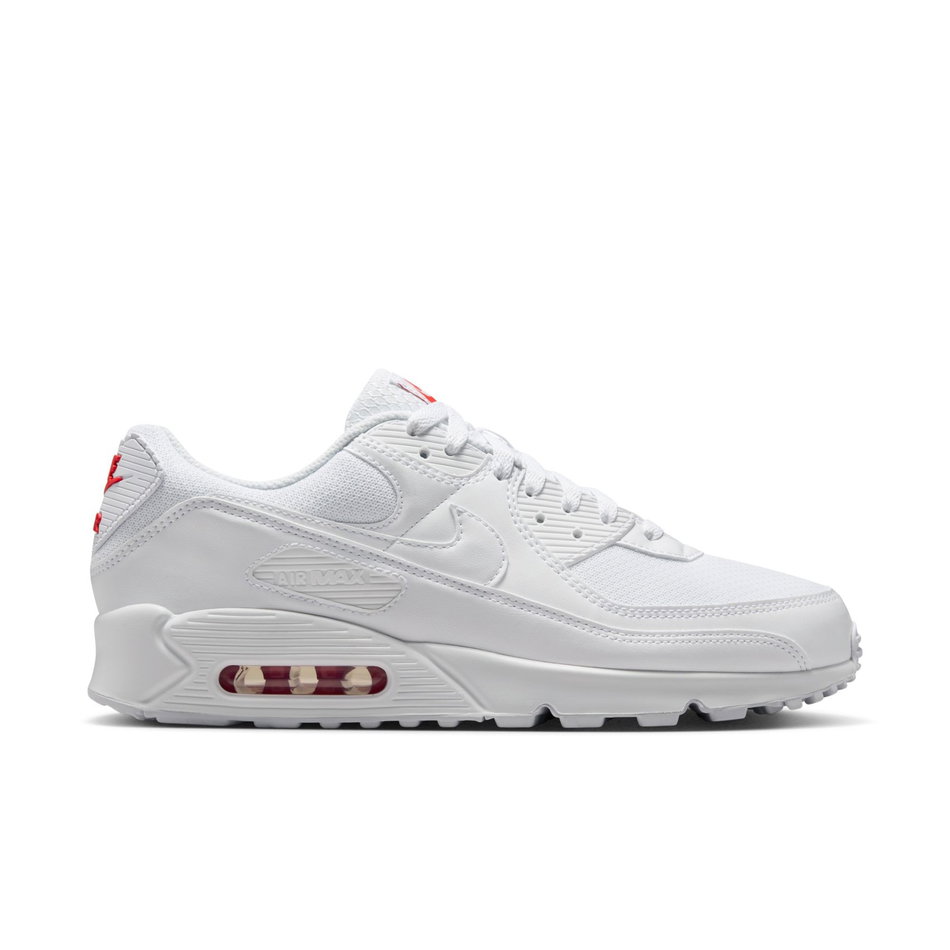 Air Max 90 Erkek Beyaz Sneaker Ayakkabı