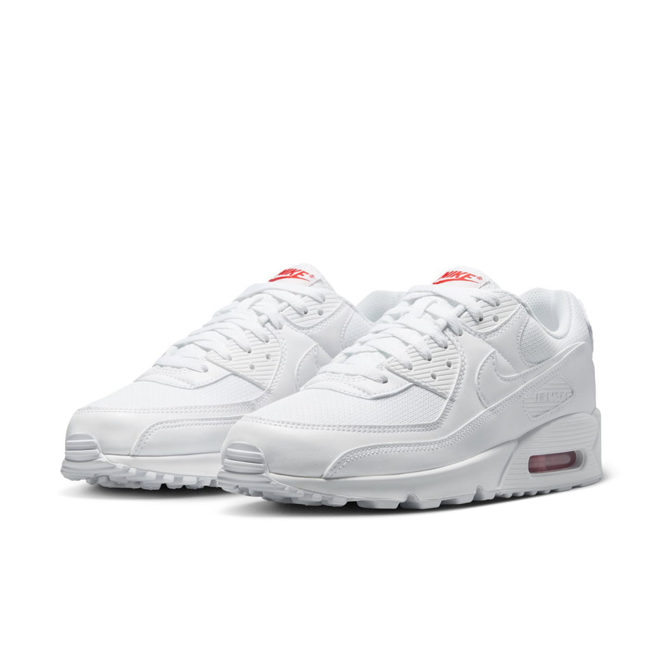 Air Max 90 Erkek Beyaz Sneaker Ayakkabı