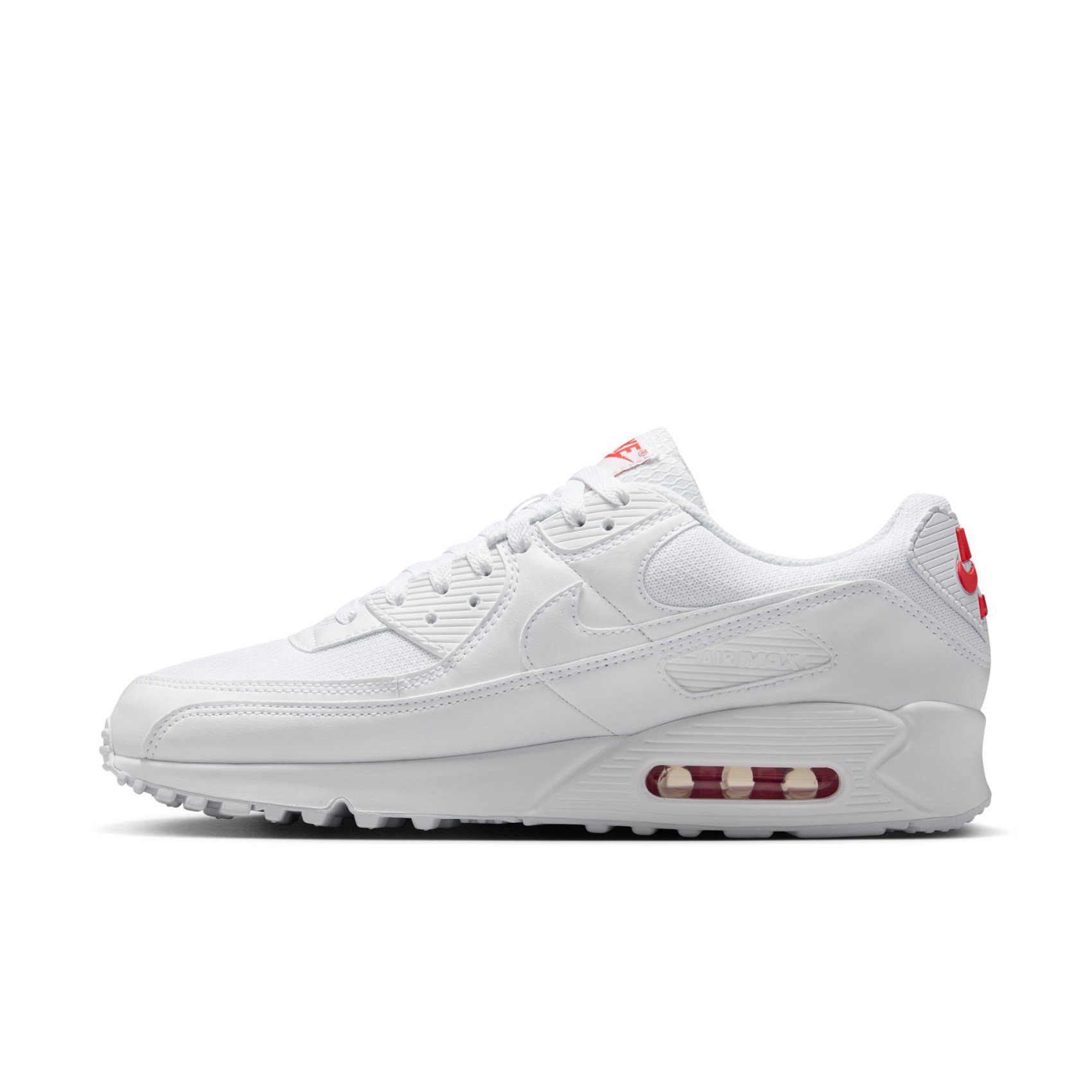 Nike Air Max 90 Erkek Beyaz Sneaker Ayakkabı DM0029-118