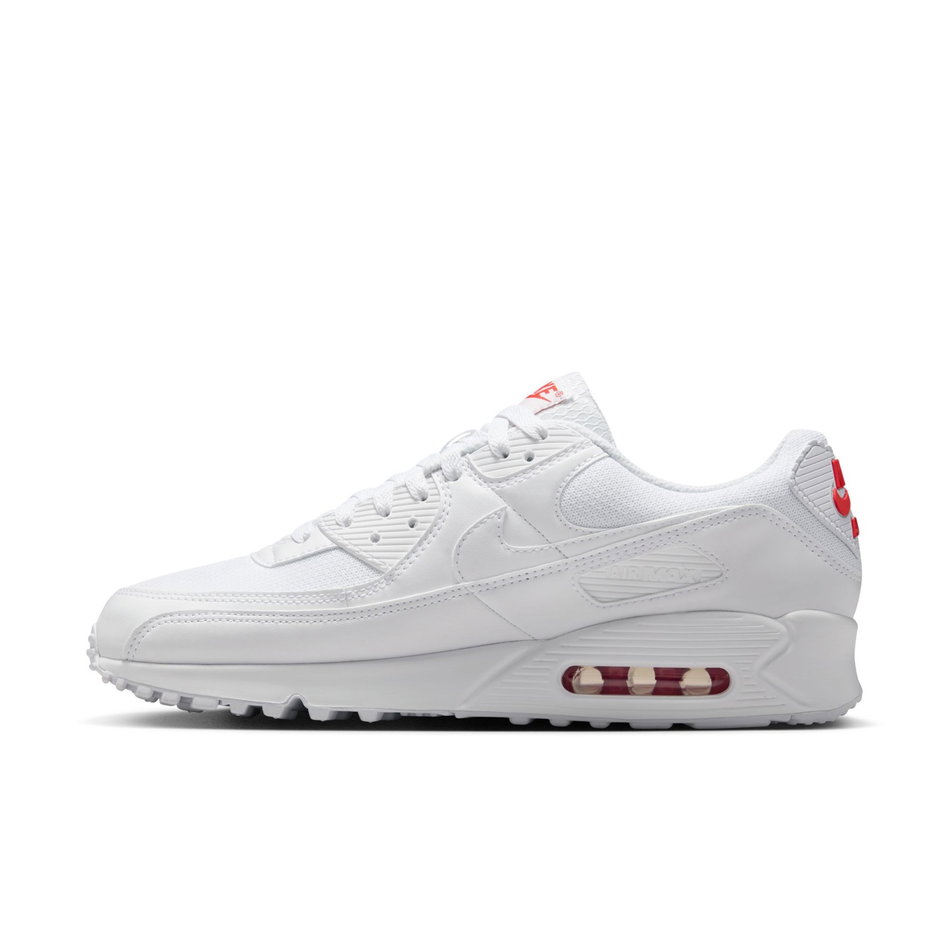 Air Max 90 Erkek Beyaz Sneaker Ayakkabı