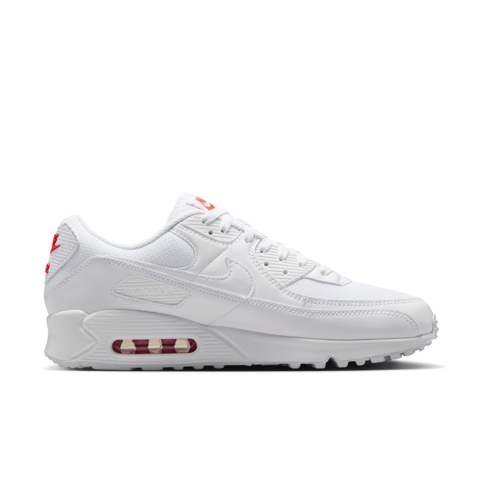Air Max 90 Erkek Beyaz Sneaker Ayakkabı