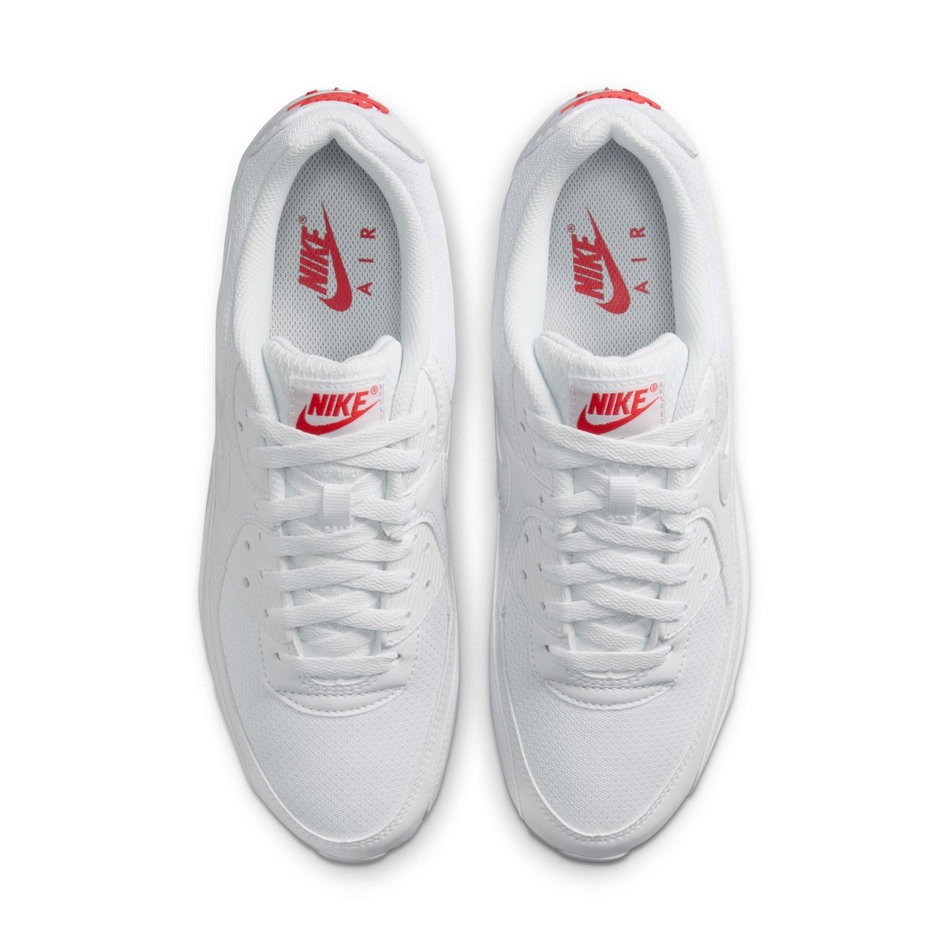 Air Max 90 Erkek Beyaz Sneaker Ayakkabı