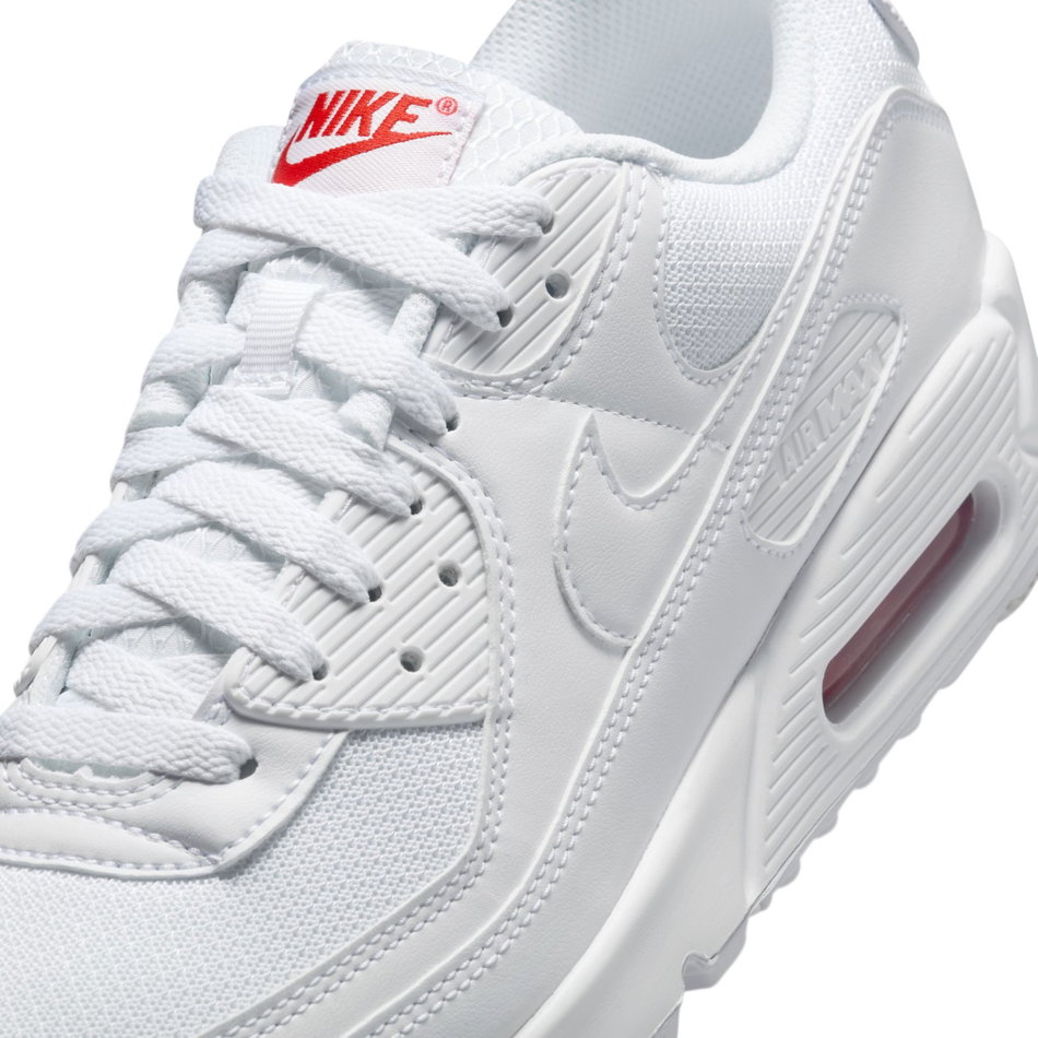 Air Max 90 Erkek Beyaz Sneaker Ayakkabı