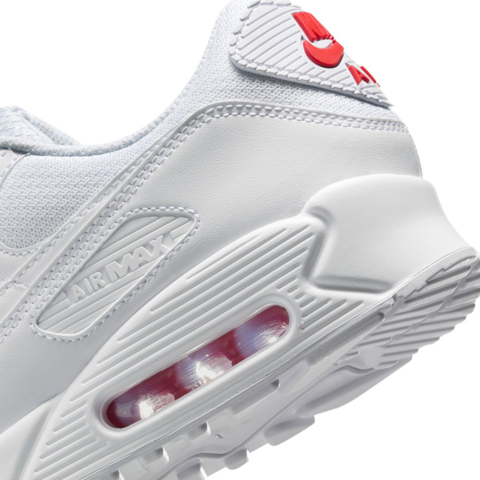Air Max 90 Erkek Beyaz Sneaker Ayakkabı