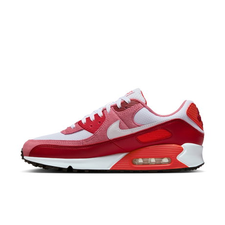 NIKE - Air Max 90 Erkek Kırmızı Sneaker Ayakkabı