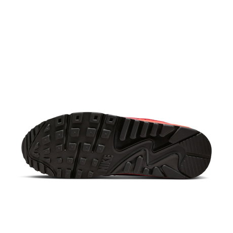 NIKE - Air Max 90 Erkek Kırmızı Sneaker Ayakkabı (1)