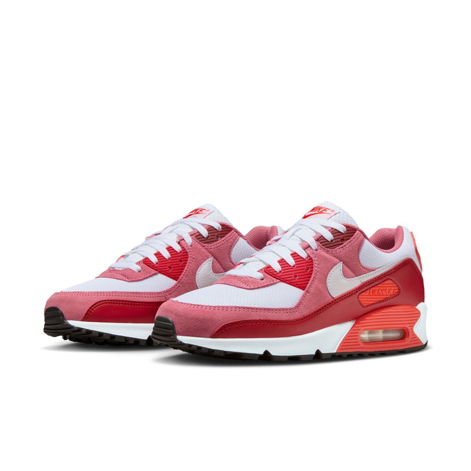 Air Max 90 Erkek Kırmızı Sneaker Ayakkabı