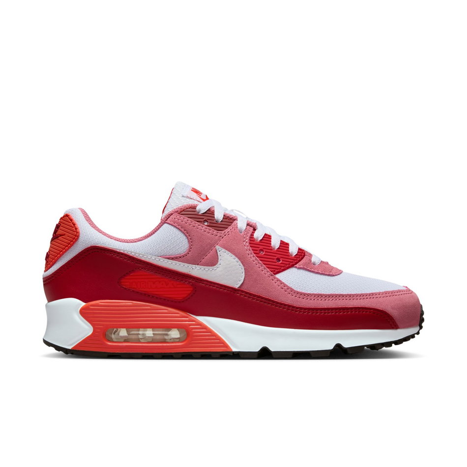 Air Max 90 Erkek Kırmızı Sneaker Ayakkabı