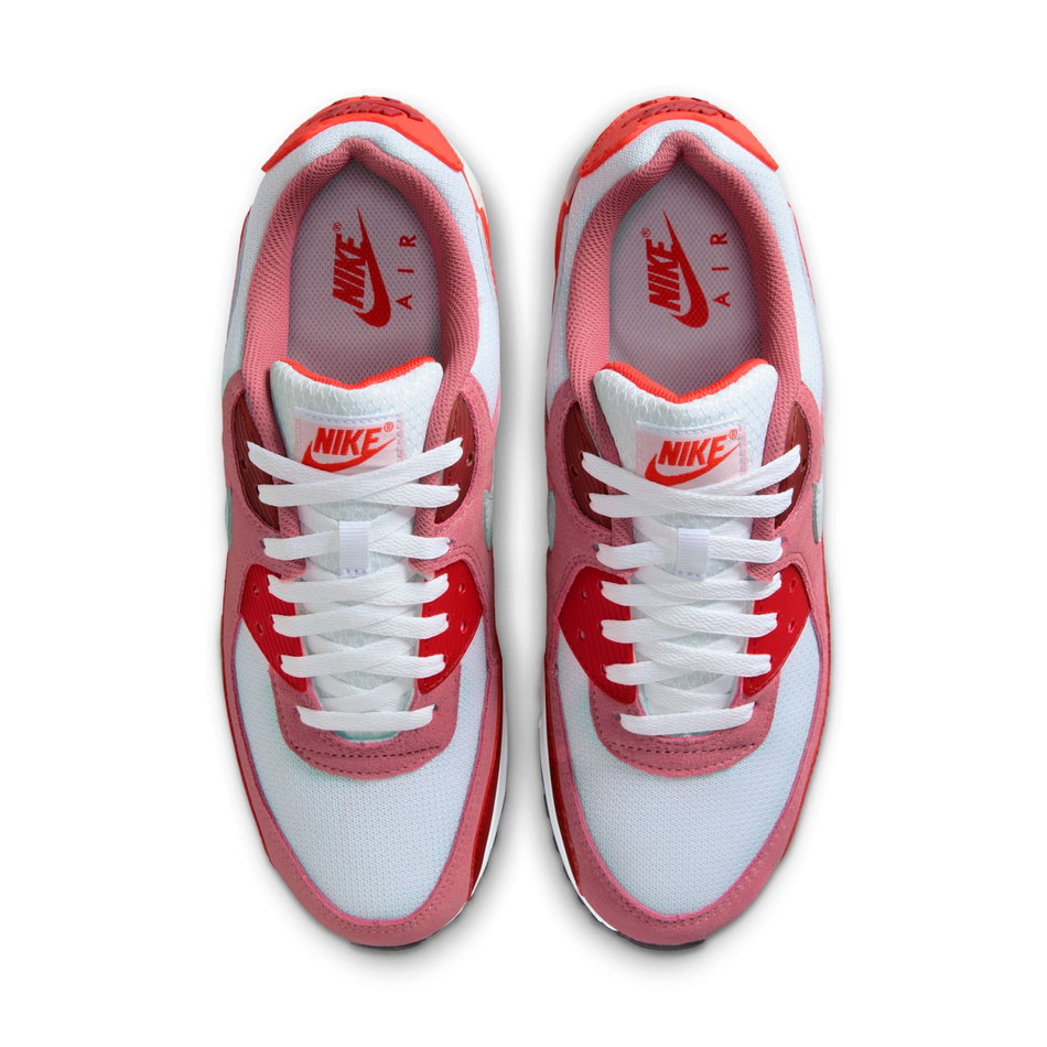 Air Max 90 Erkek Kırmızı Sneaker Ayakkabı