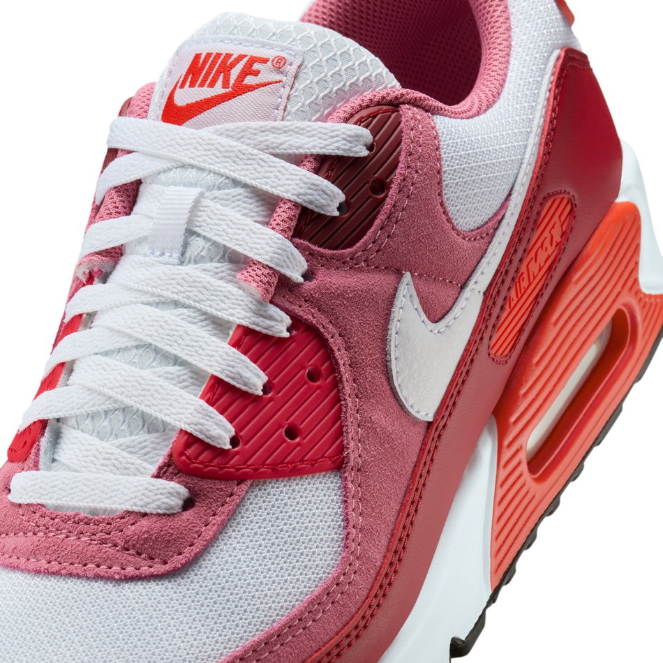 Air Max 90 Erkek Kırmızı Sneaker Ayakkabı