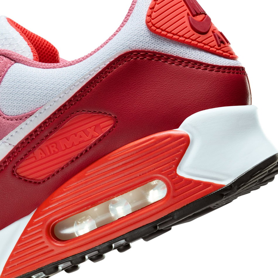 Air Max 90 Erkek Kırmızı Sneaker Ayakkabı