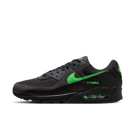 NIKE - Air Max 90 Erkek Siyah Sneaker Ayakkabı