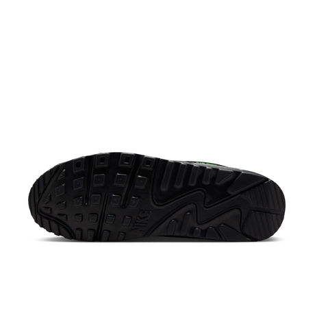 NIKE - Air Max 90 Erkek Siyah Sneaker Ayakkabı (1)