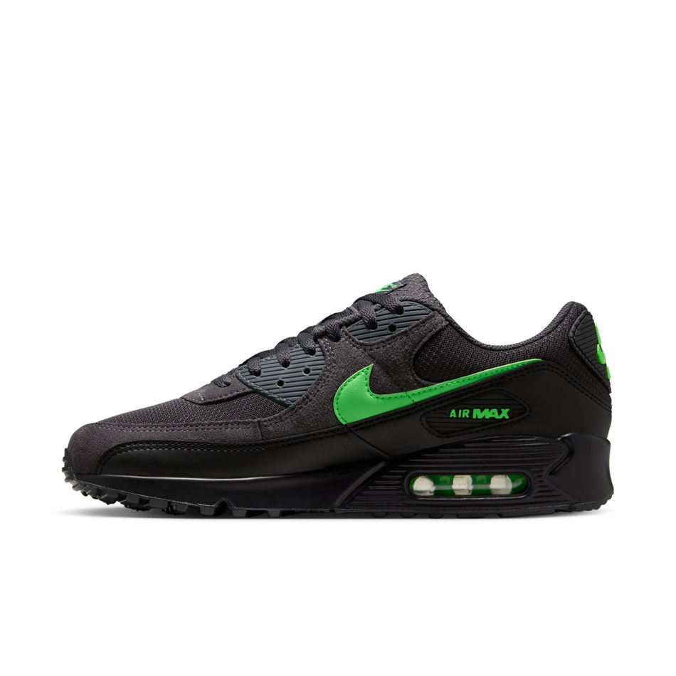 Air Max 90 Erkek Siyah Sneaker Ayakkabı
