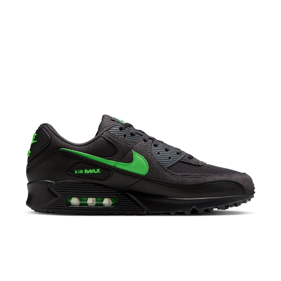Air Max 90 Erkek Siyah Sneaker Ayakkabı