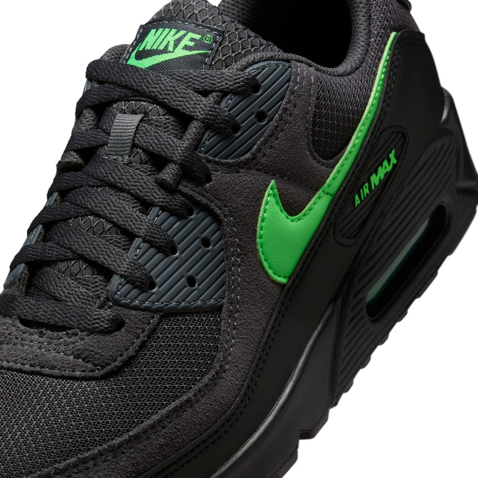 Air Max 90 Erkek Siyah Sneaker Ayakkabı