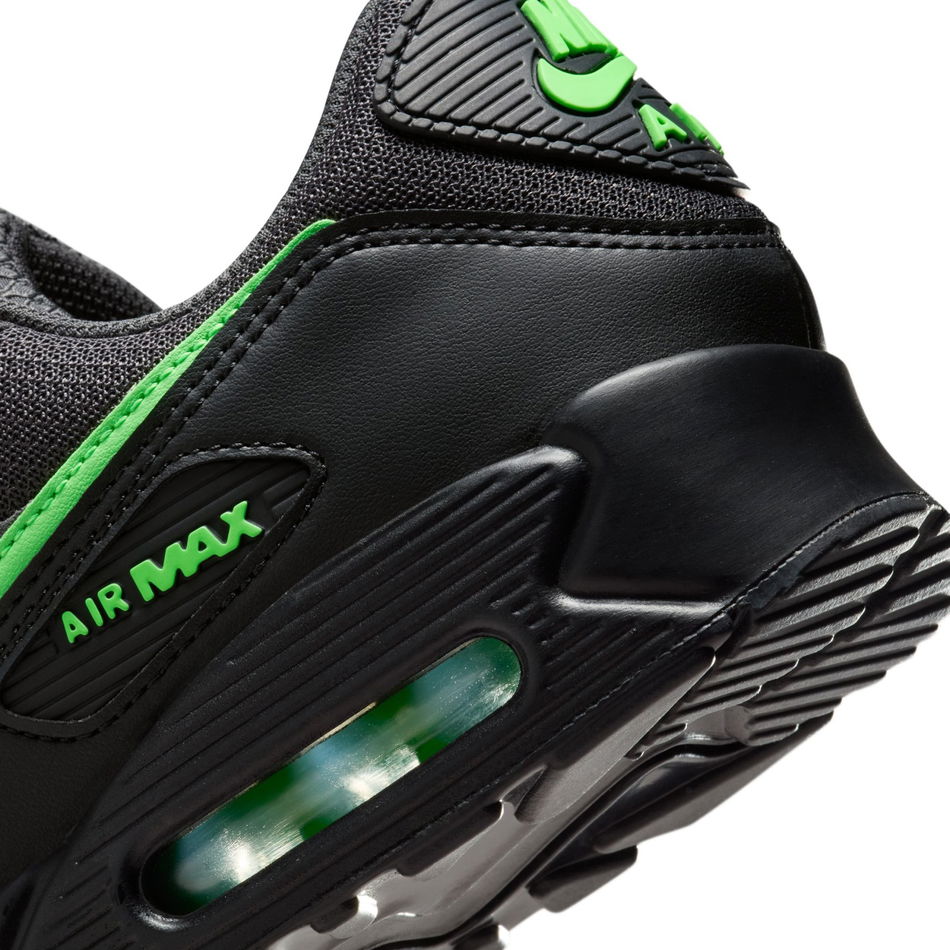 Air Max 90 Erkek Siyah Sneaker Ayakkabı