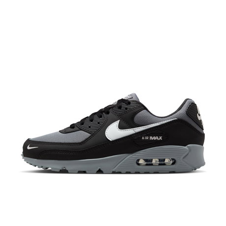 NIKE - Air Max 90 Erkek Siyah Sneaker Ayakkabı