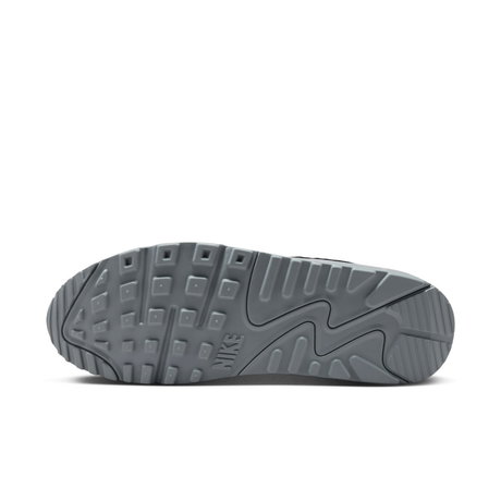 NIKE - Air Max 90 Erkek Siyah Sneaker Ayakkabı (1)