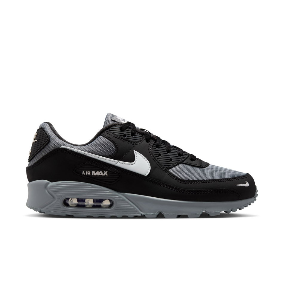 Air Max 90 Erkek Siyah Sneaker Ayakkabı