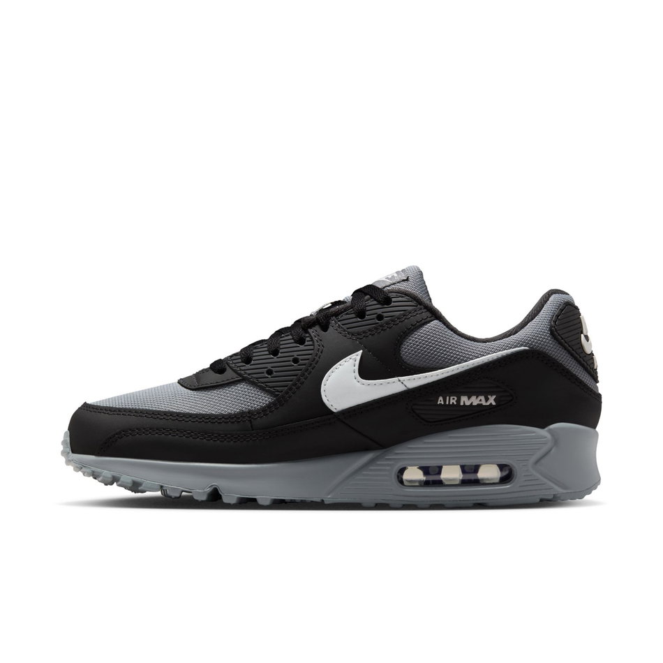 Air Max 90 Erkek Siyah Sneaker Ayakkabı