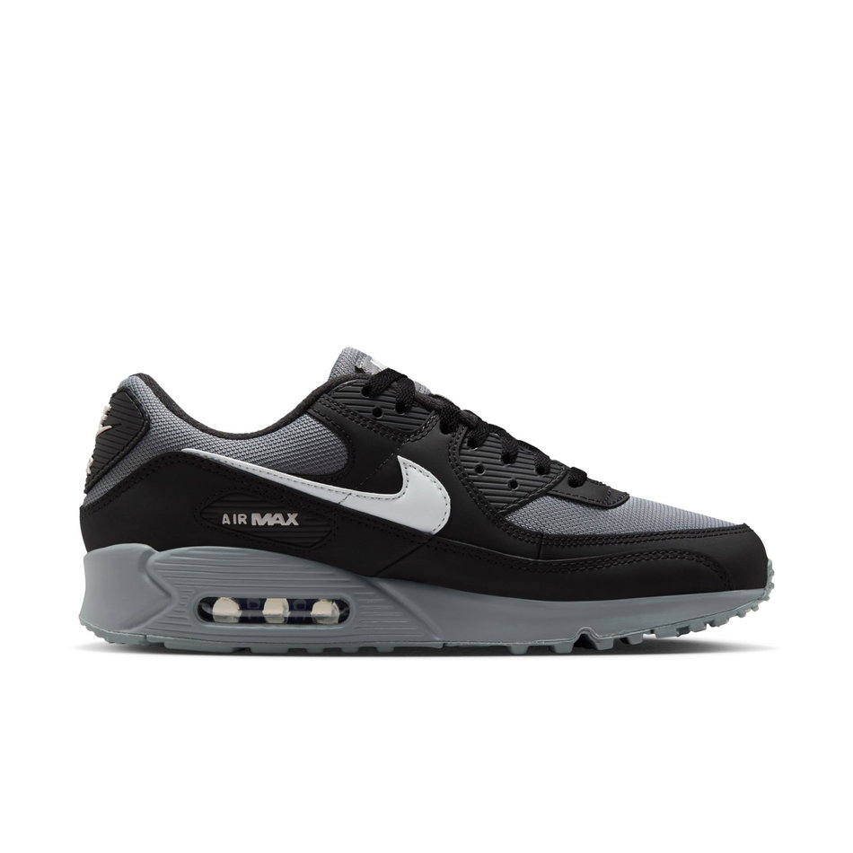 Air Max 90 Erkek Siyah Sneaker Ayakkabı