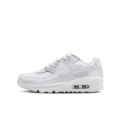 NIKE - Air Max 90 LTR Gs Beyaz Sneaker Ayakkabı