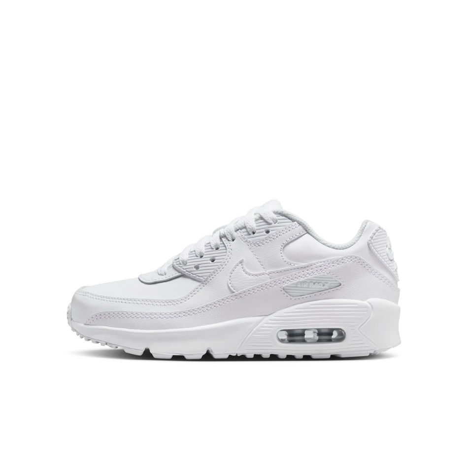 Air Max 90 LTR Gs Beyaz Sneaker Ayakkabı