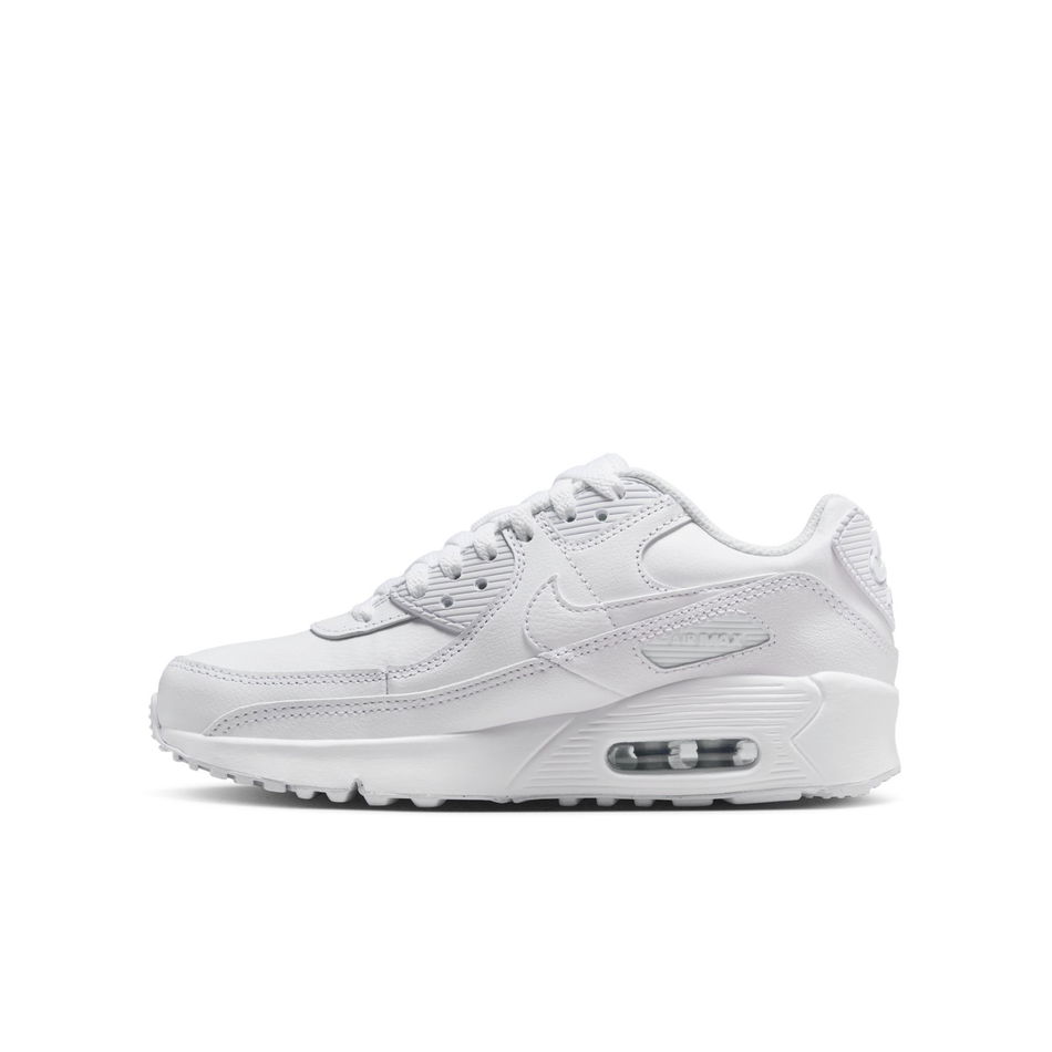 Air Max 90 LTR Gs Beyaz Sneaker Ayakkabı